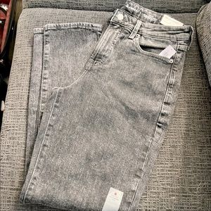BNWT, Size 6 Black Washed Old Navy Jeans, OG Straight